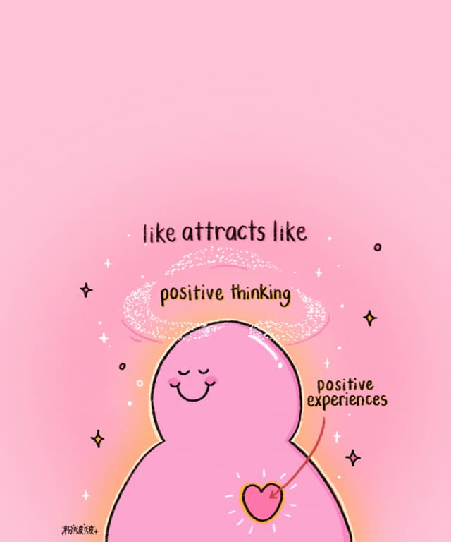 Postive thinking